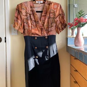 Vintage pencil dress